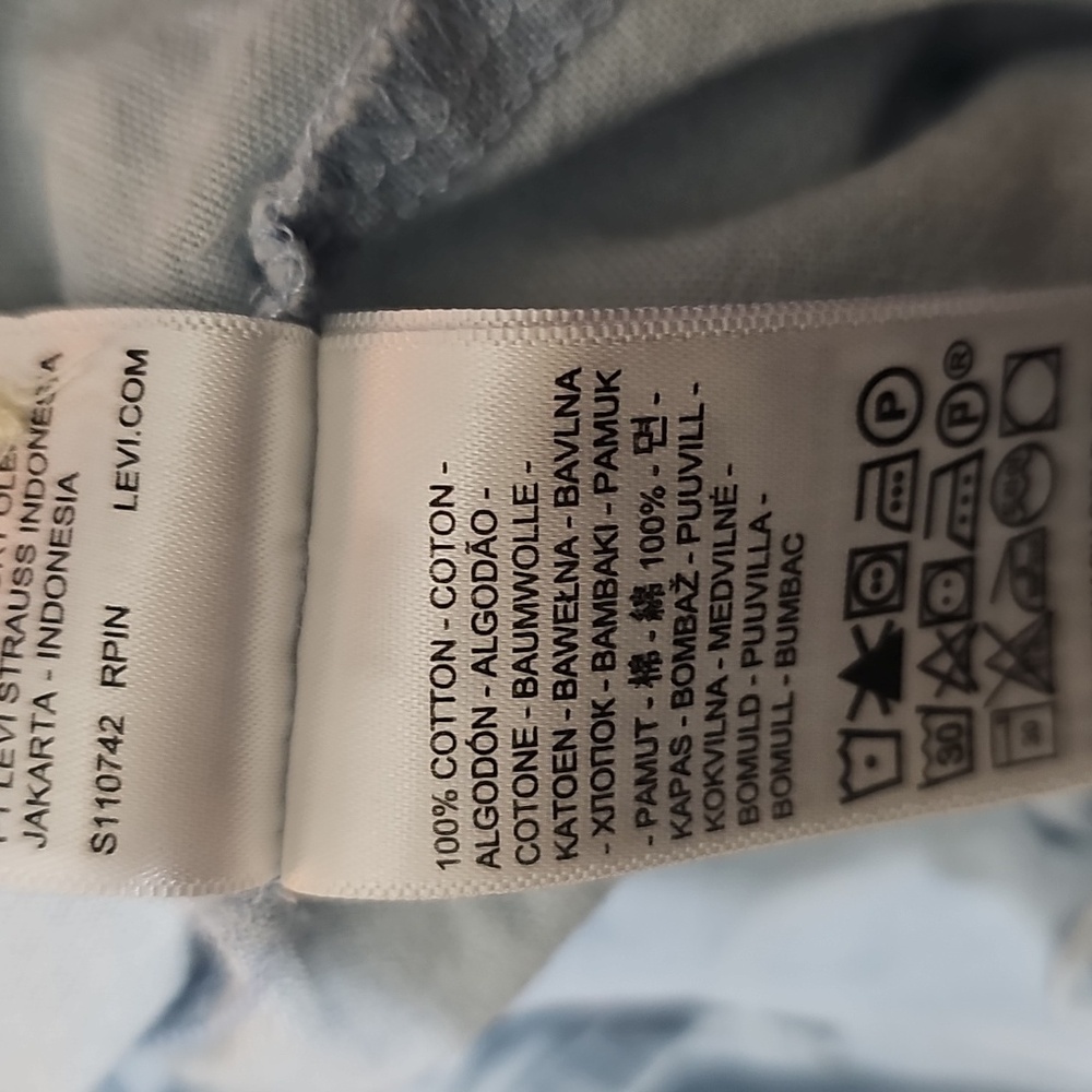 Levi's Women's Jolene Long Sleeve Maxi Dress - Picture 5 of 5